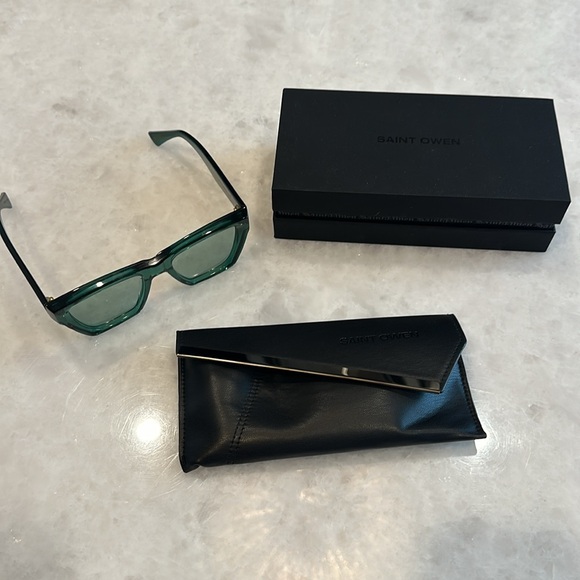 Saint Owen Trend Kill Emerald Sunglasses - Picture 6 of 6